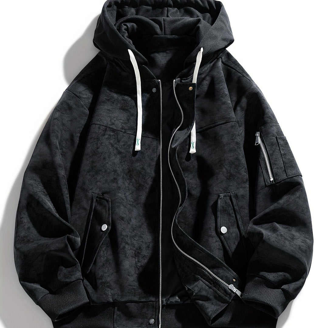 Rory | Men's Hooded Utility Jacket