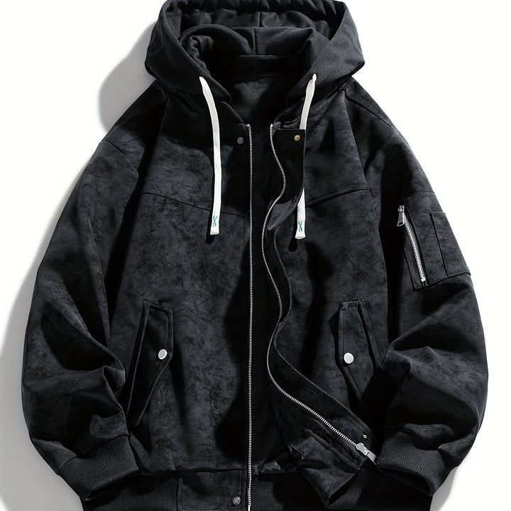 Wilbur | Men's Hooded Utility Jacket