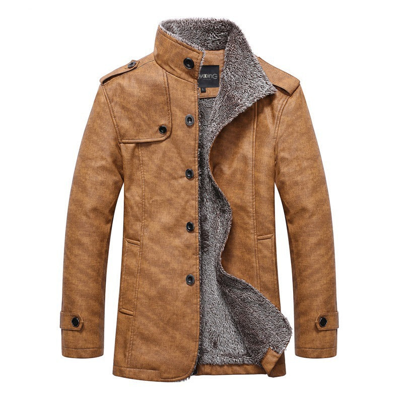 Vernon | Men's Sherpa-Lined Winter Jacket
