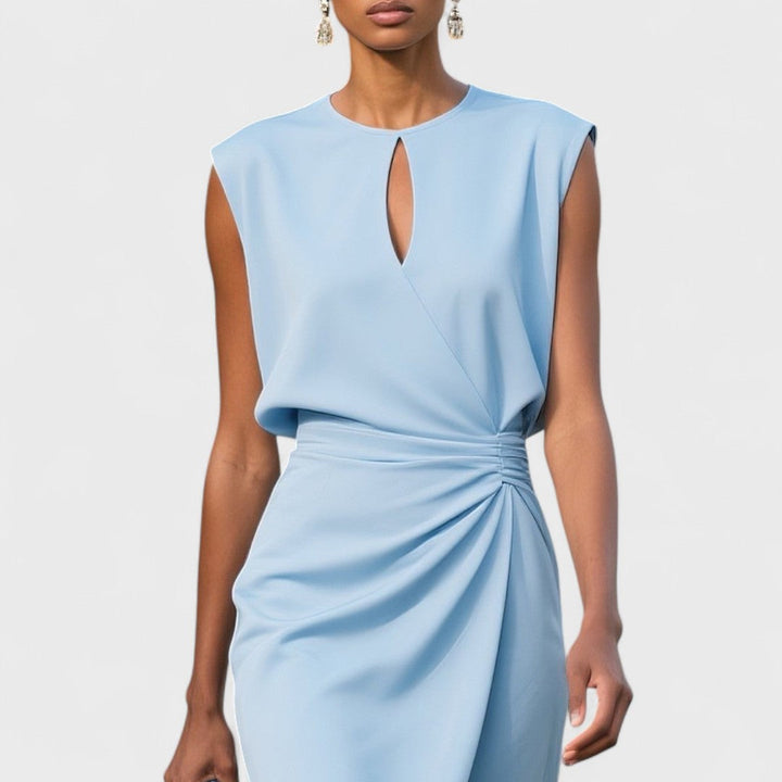Women's Graceful Midi Dress