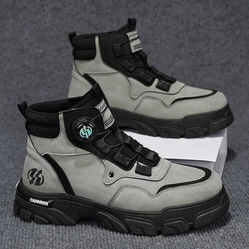 Stuart | Men's Heavy Duty Dial Work Boots