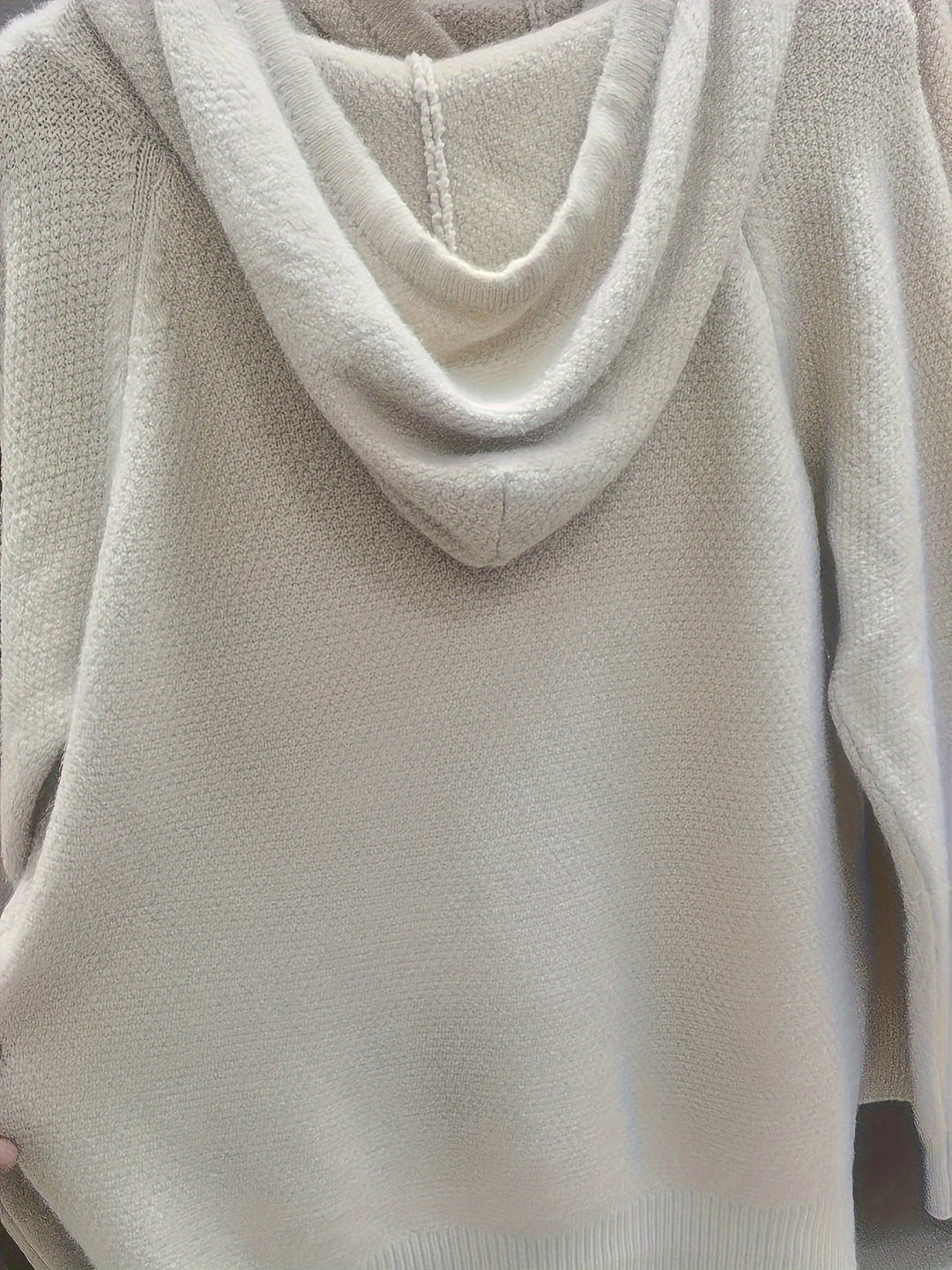 Gwen | Women's Hooded Zip-Up Knit Cardigan