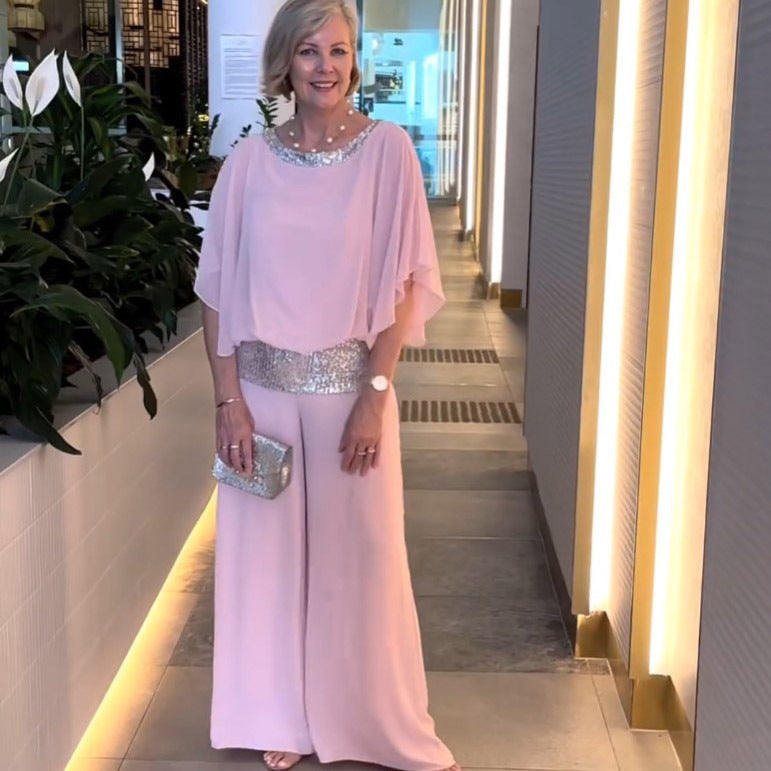 Women's Embellished Evening Set