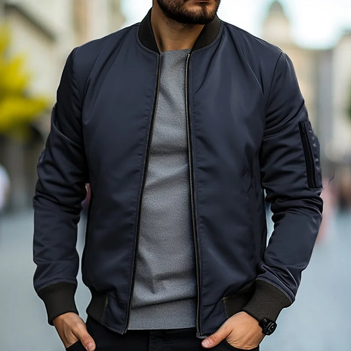Wesley | Men's Lightweight Bomber Jacket