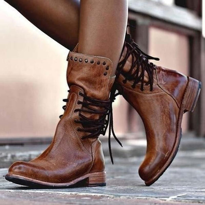 Rosemary | Women's Comfort Heeled Boots