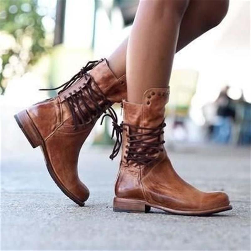 Rosemary | Women's Comfort Heeled Boots