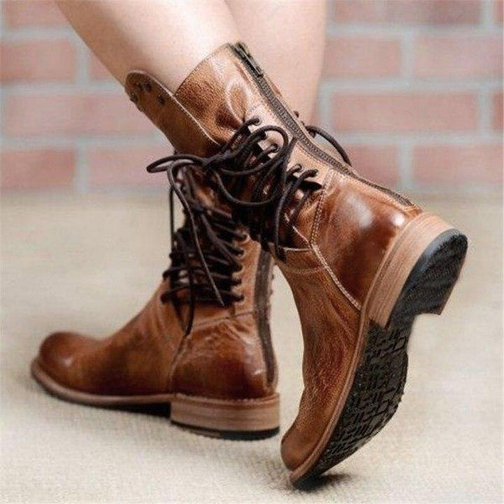 Rosemary | Women's Comfort Heeled Boots