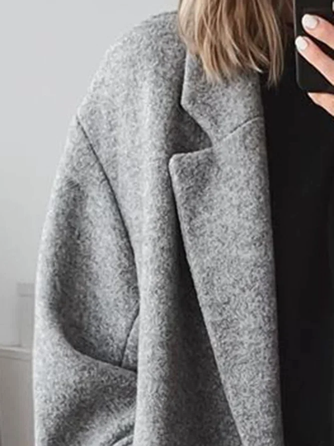 Pamela | Women's Long Relaxed Fit Coat