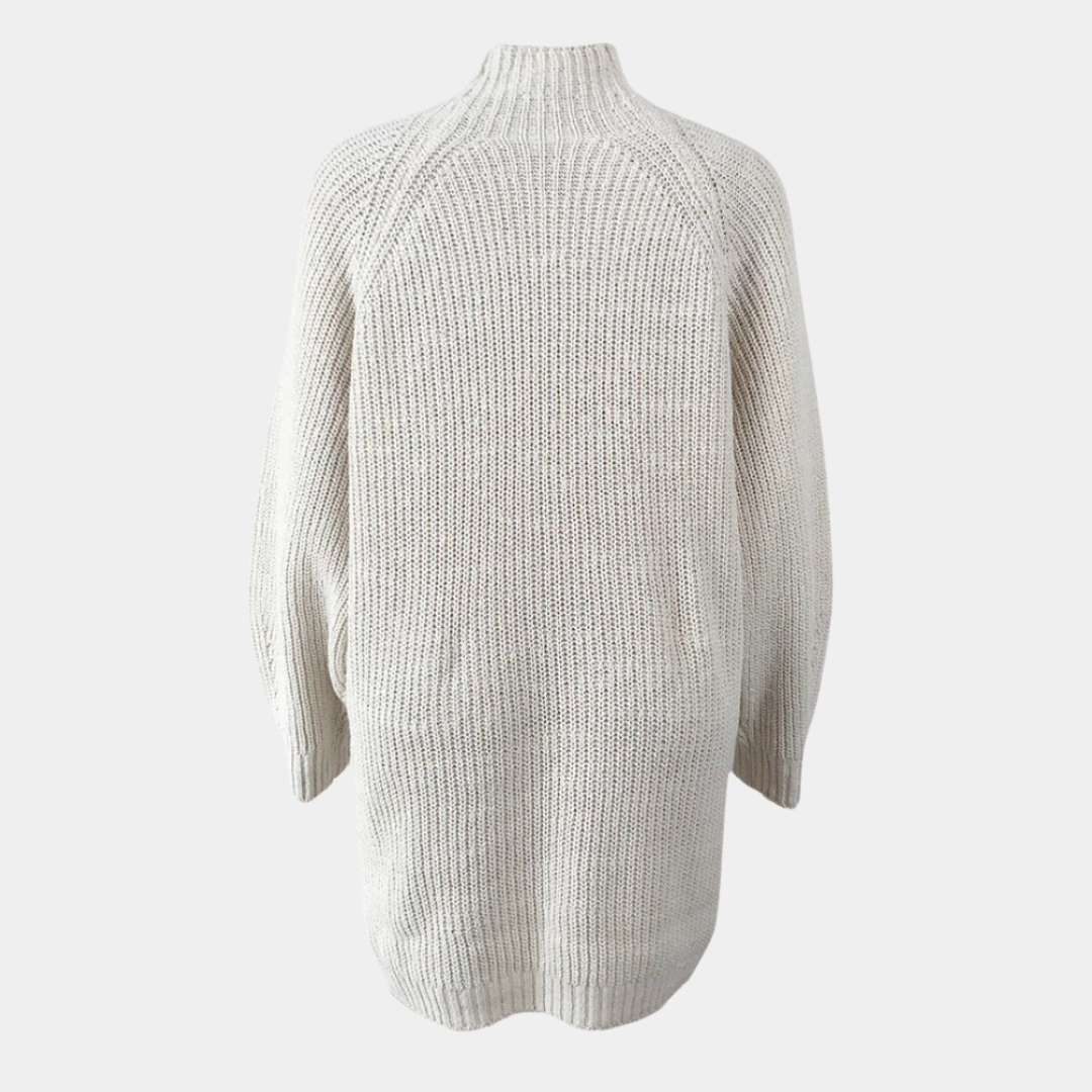 Serena | Women's Oversized Chunky Knit Jumper Dress