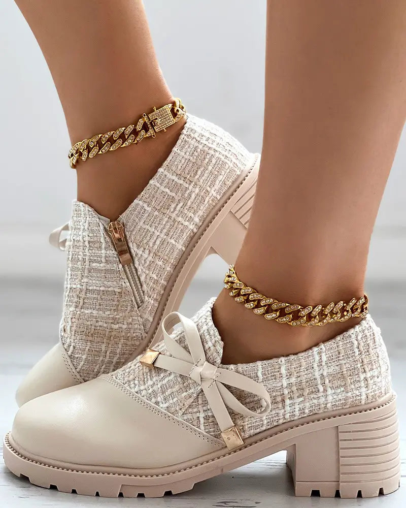 Women's Fashion High Heels Cushioned Non-Slip Sole