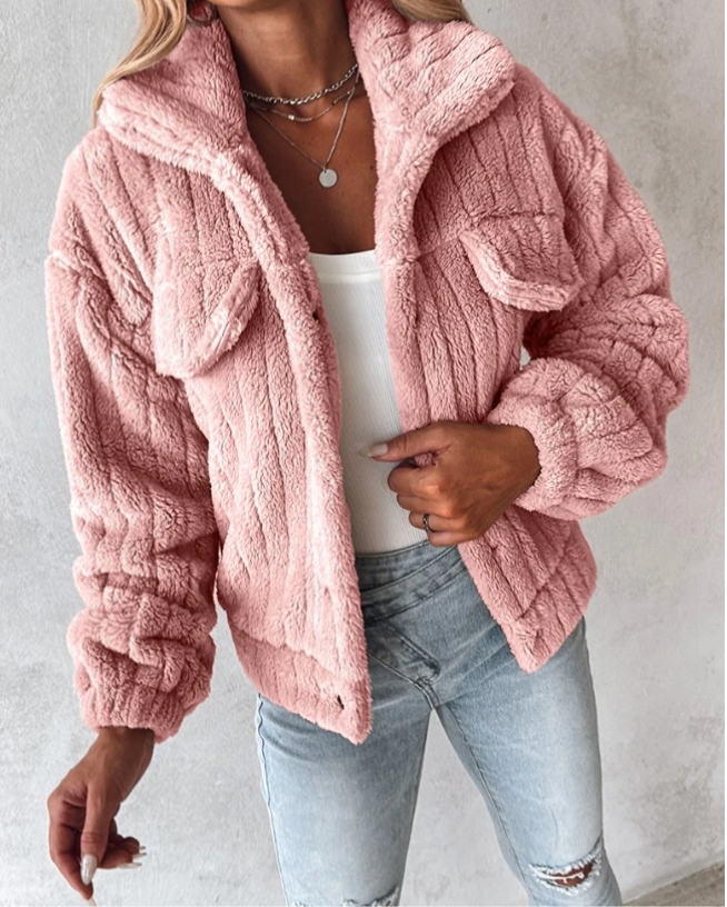 Josephina | Women's Oversized Teddy Jacket