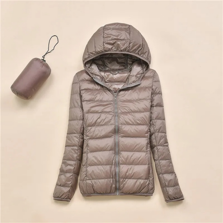 Marjorie | Women's Lightweight Hooded Puffer Jacket