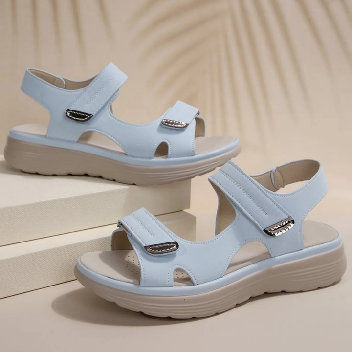 Women's Orthopedic Sandals Adjustable Straps Open Toe
