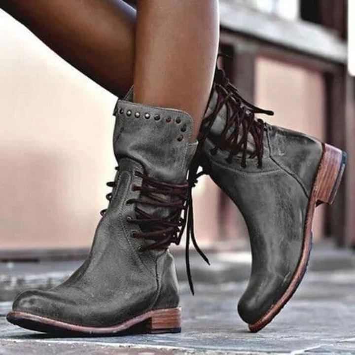 Rosemary | Women's Comfort Heeled Boots