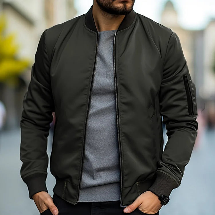 Wesley | Men's Lightweight Bomber Jacket