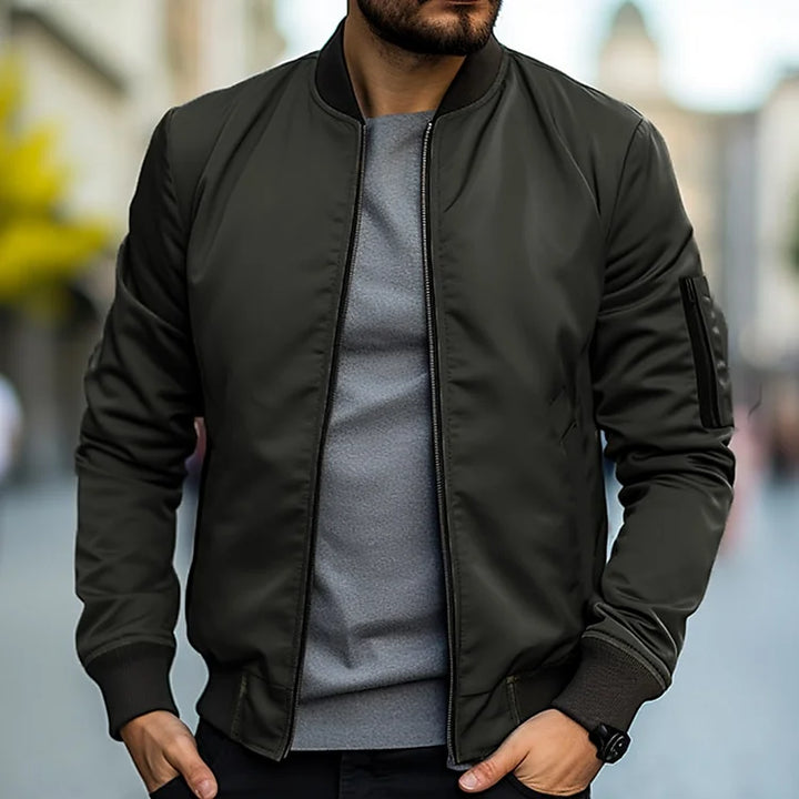 Wesley | Men's Lightweight Bomber Jacket