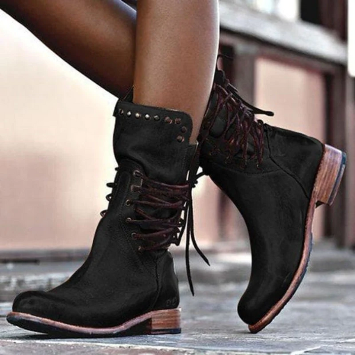 Rosemary | Women's Comfort Heeled Boots