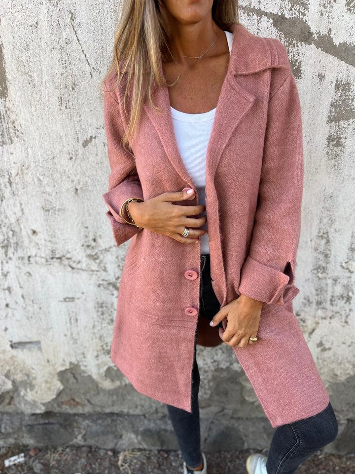 Dorothy | Women's Long Lapel Coat