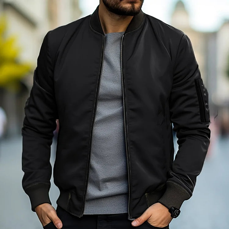 Wesley | Men's Lightweight Bomber Jacket