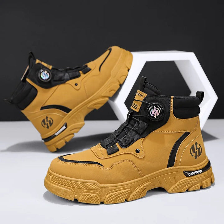 Stuart | Men's Heavy Duty Dial Work Boots