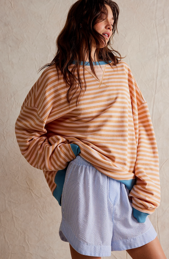 Cora | Women's Relaxed Fit Striped Jumper