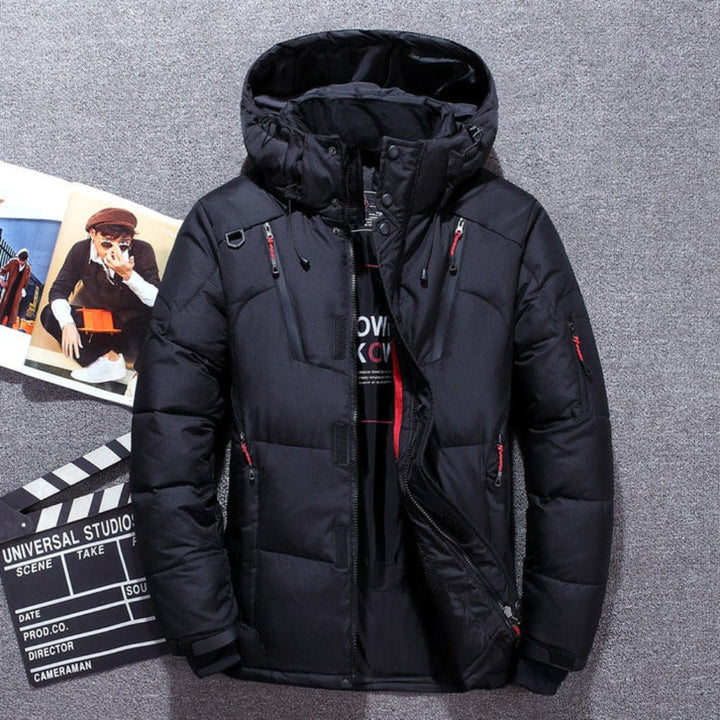 Lee | Men's Water-Resistant Padded Winter Jacket