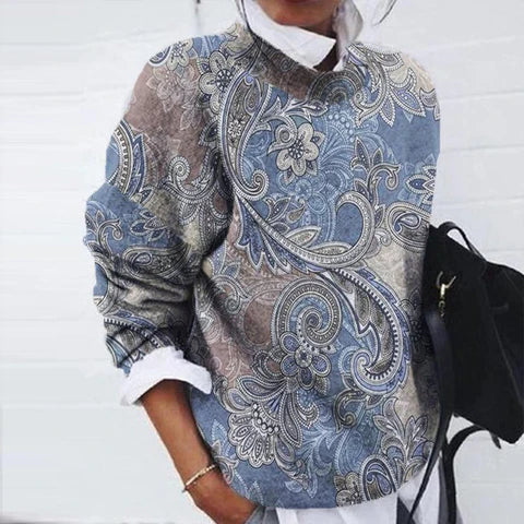 Tessa | Women's Relaxed Fit Graphic Jumper