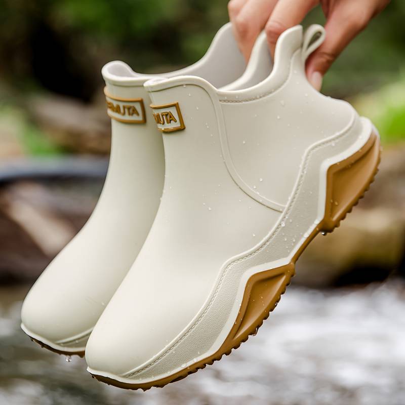 Niamh | Women's Waterproof Ankle Wellington Boots