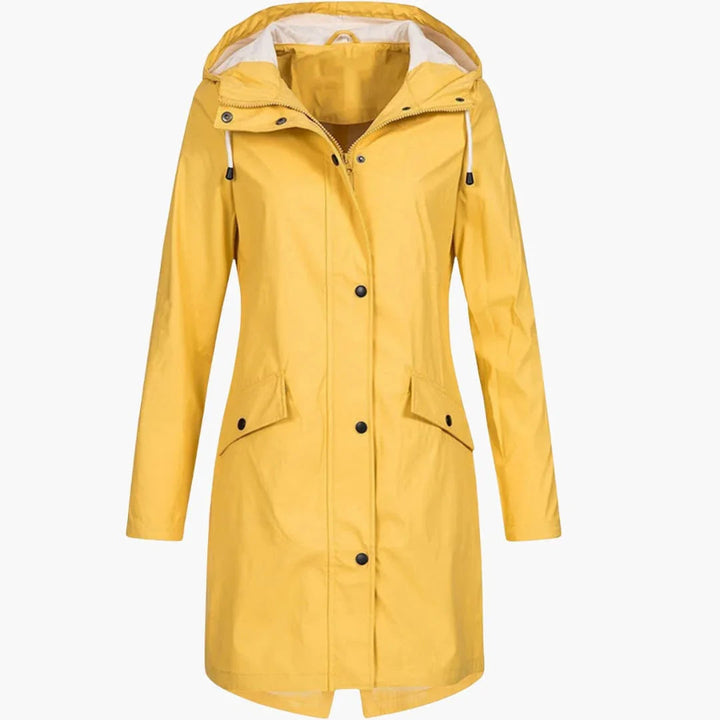 Women's Hooded Parka Jacket Waterproof Functional Pockets