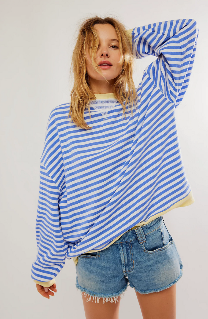 Cora | Women's Relaxed Fit Striped Jumper