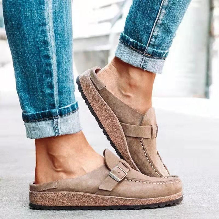 Rose | Women's Suede Orthopedic Loafers