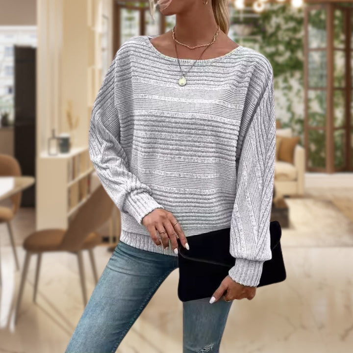 Tina | Women's Textured Knit Jumper