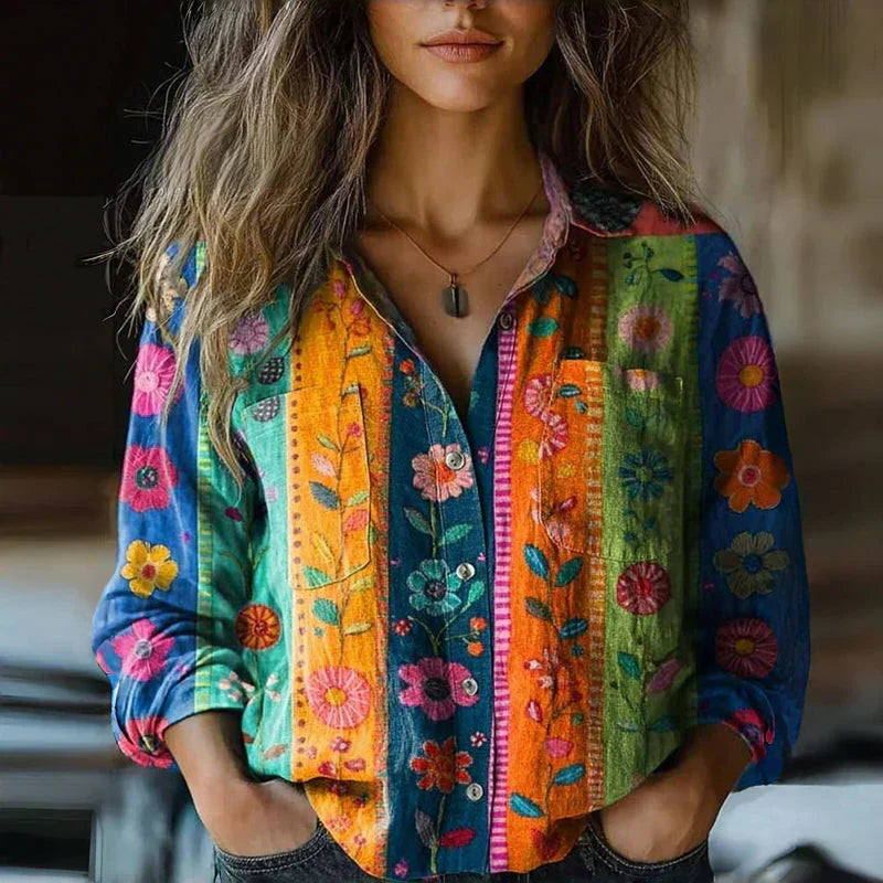Women's Bohemian Blouse