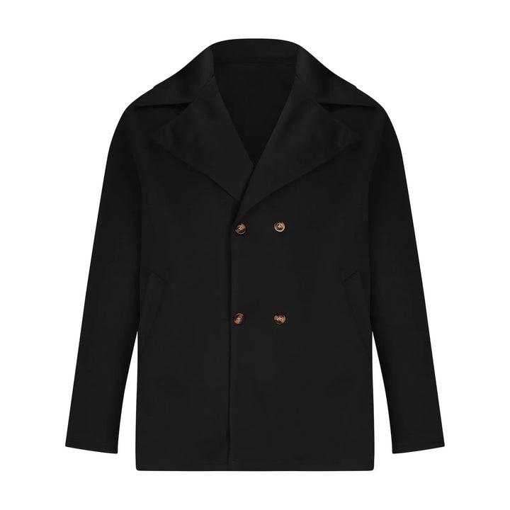Ernest | Men's Double-Breasted Peacoat