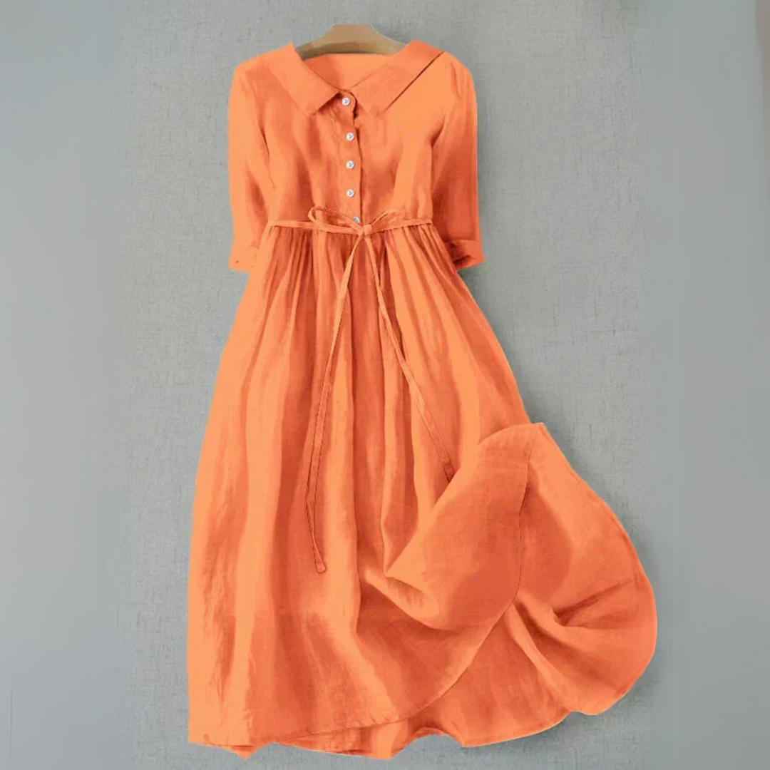 Women's Casual Midi Dress