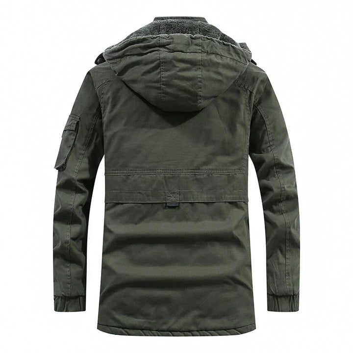 Gerald | Men's Fleece-Lined Winter Jacket