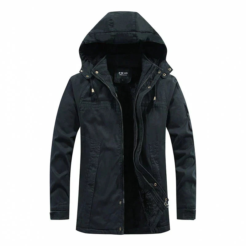 Gerald | Men's Fleece-Lined Winter Jacket
