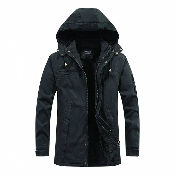 Gerald | Men's Fleece-Lined Winter Jacket