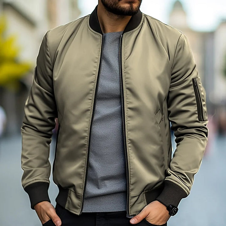 Wesley | Men's Lightweight Bomber Jacket