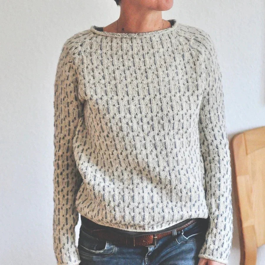 Ursula | Women's Textured Knit Jumper