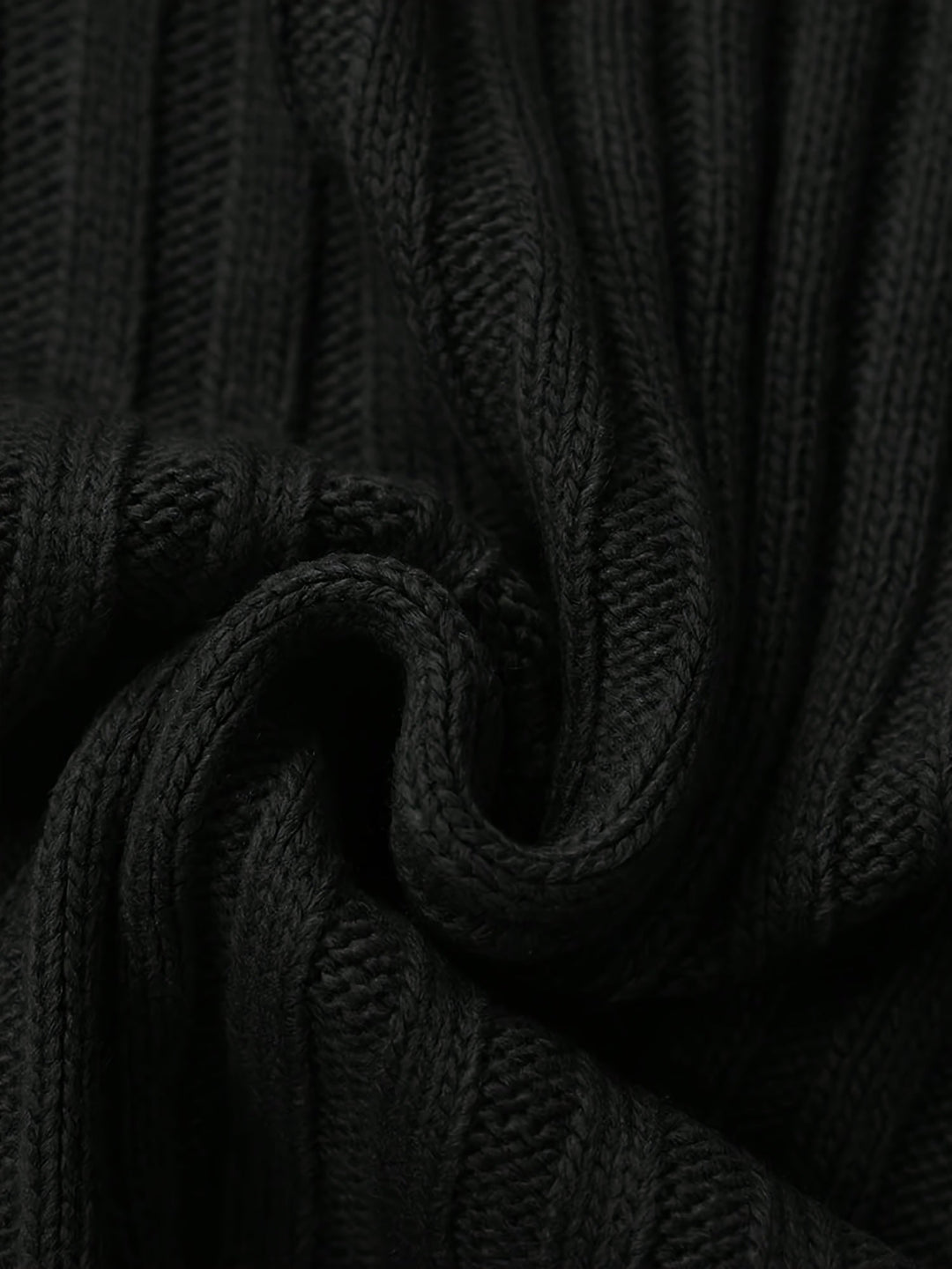 Dexter | Men's Ribbed High Neck Knit Jumper