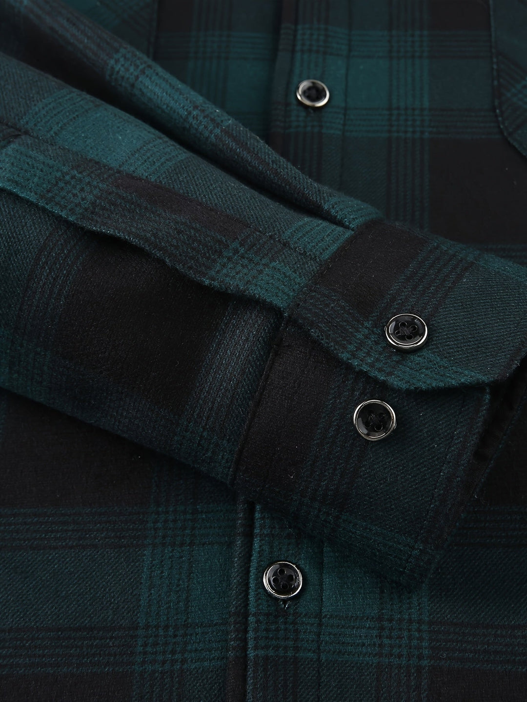 Emmett | Men's Lined Plaid Hooded Shirt Jacket