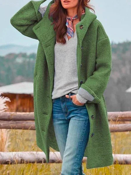 Dawn | Women's Relaxed Fit Mid-Length Coat
