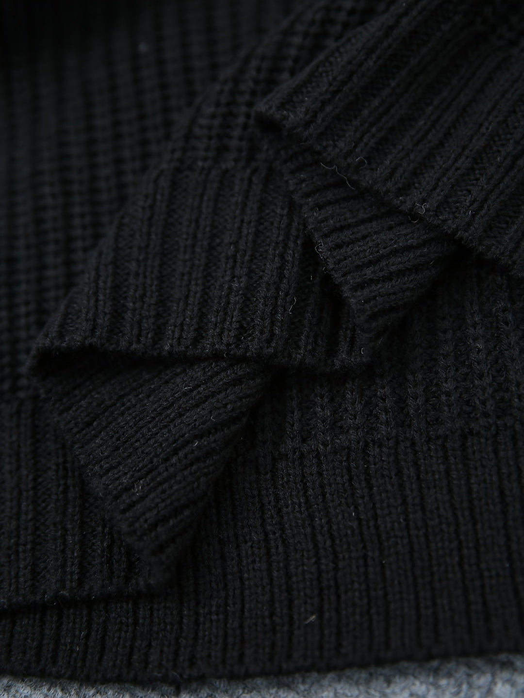 Ada | Women's Relaxed Fit Mock Neck Jumper Dress