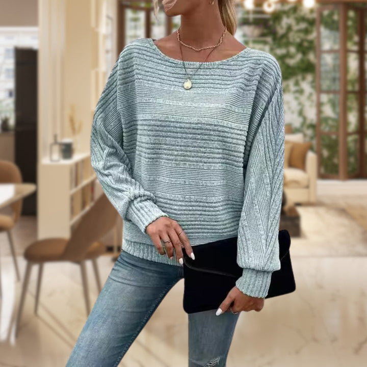 Tina | Women's Textured Knit Jumper