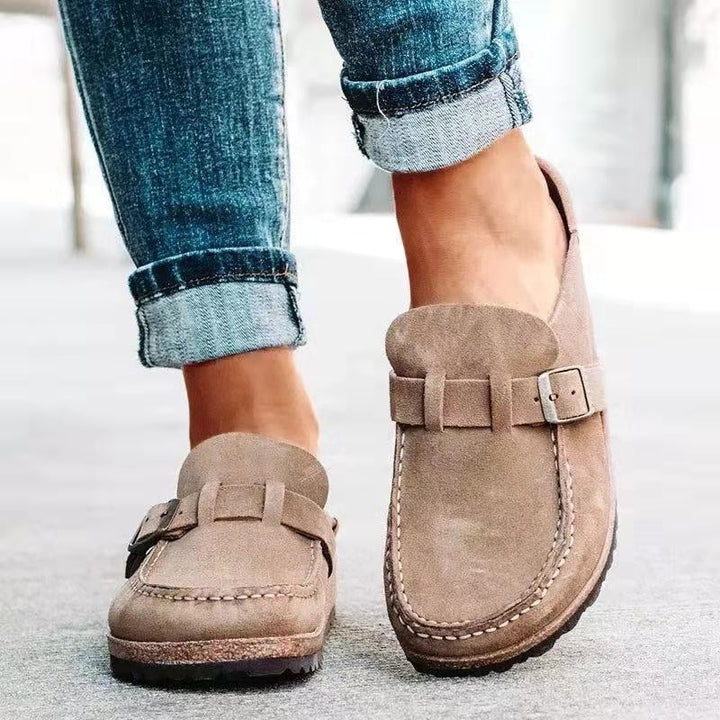 Rose | Women's Suede Orthopedic Loafers