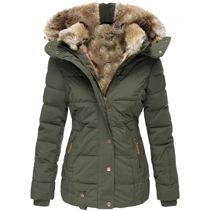 Vera | Women's Faux Fur-Lined Winter Coat