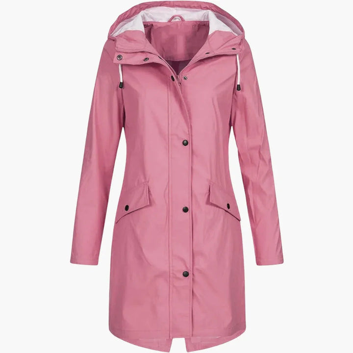Women's Hooded Parka Jacket Waterproof Functional Pockets
