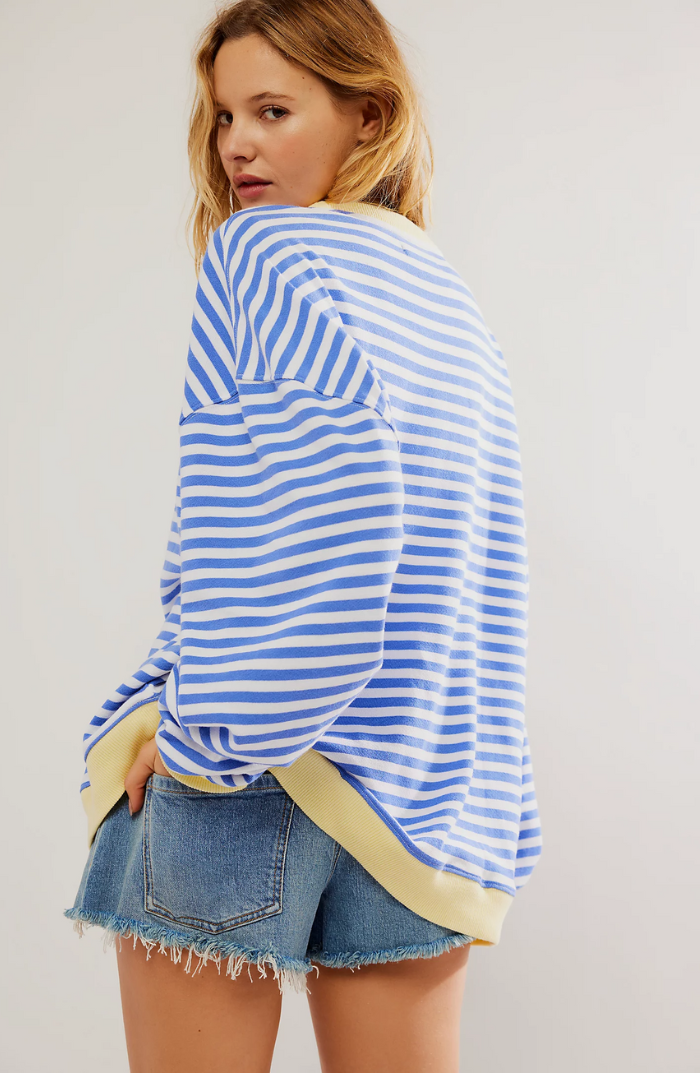 Cora | Women's Relaxed Fit Striped Jumper