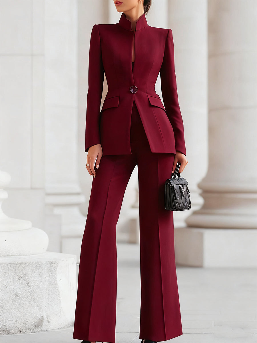 Imogen | Women's Trouser Suit Set